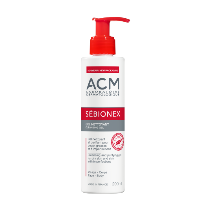 ACM SEBIONEX CLEANSING GEL 200ML