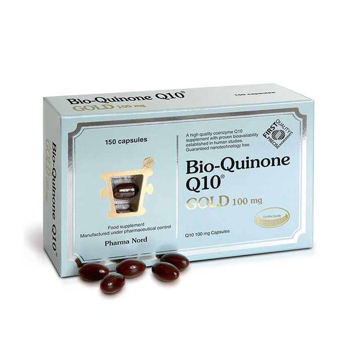 BIO-QUINONE ACTIVE CO Q10 GOLD 100MG CAP 60,S