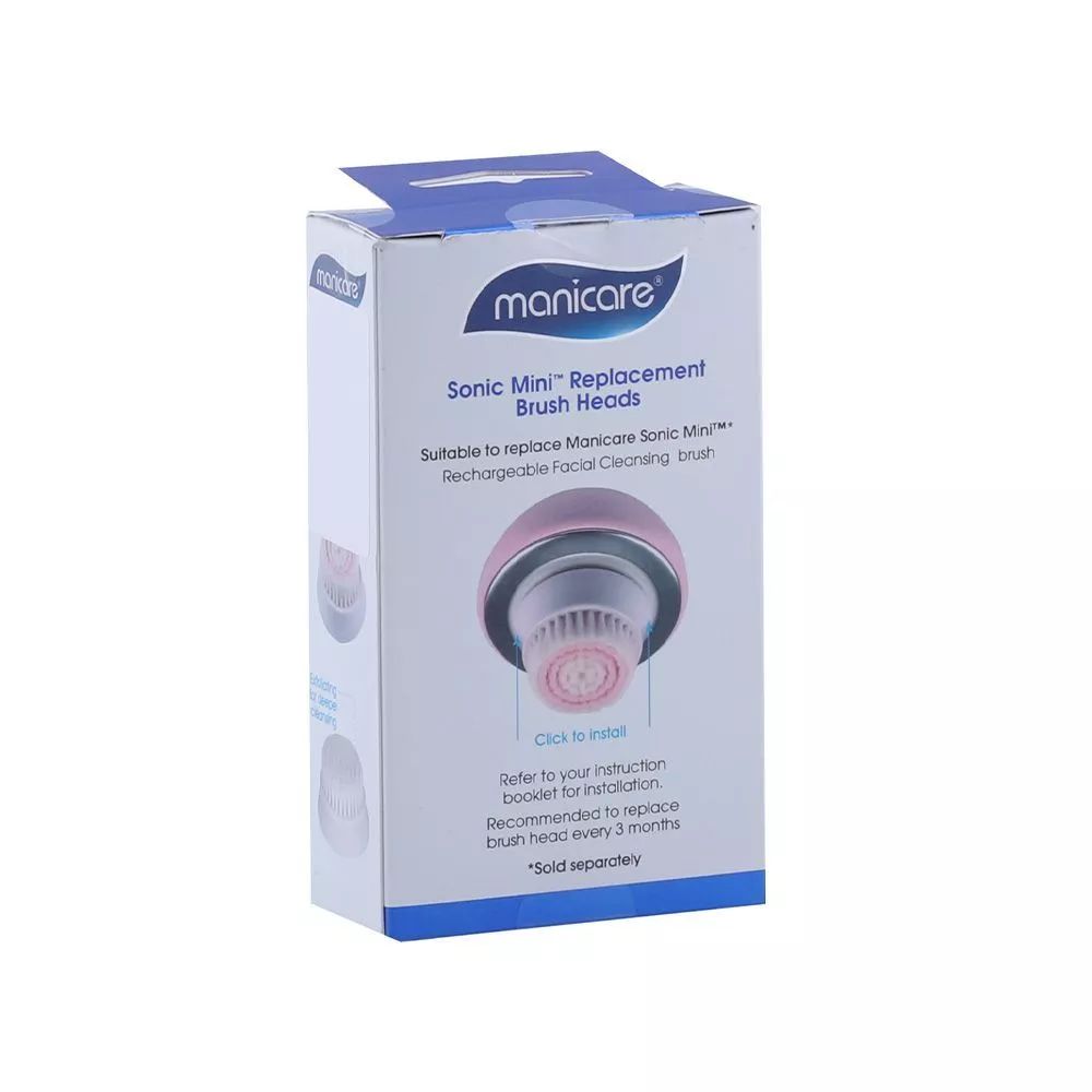MANICARE SONIC MINI REPLACEMENT BRUSH HEADS # 23086