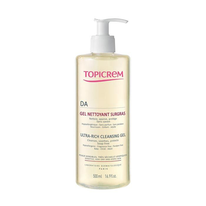 TOPICREM 2835 AD ULTRA RICH CLEANSING GEL 500ML