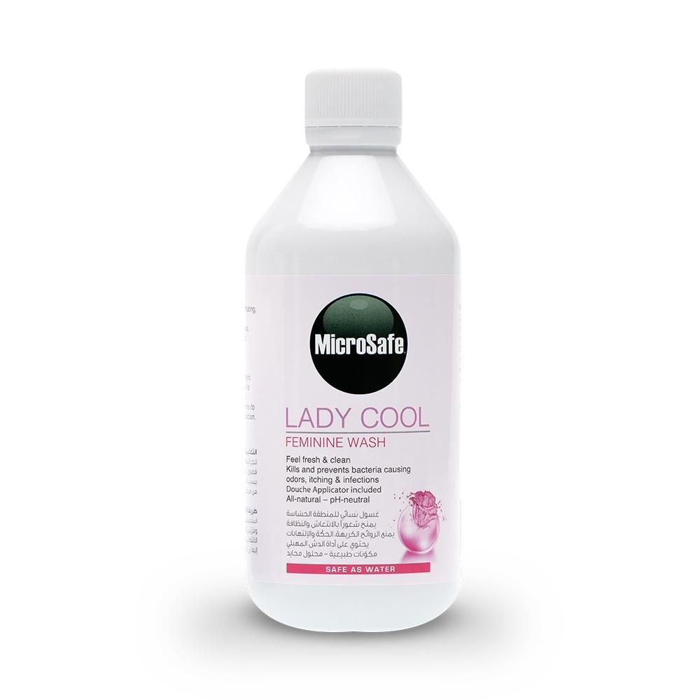 MICROSAFE LADY COOL FEMININE WASH 236ML