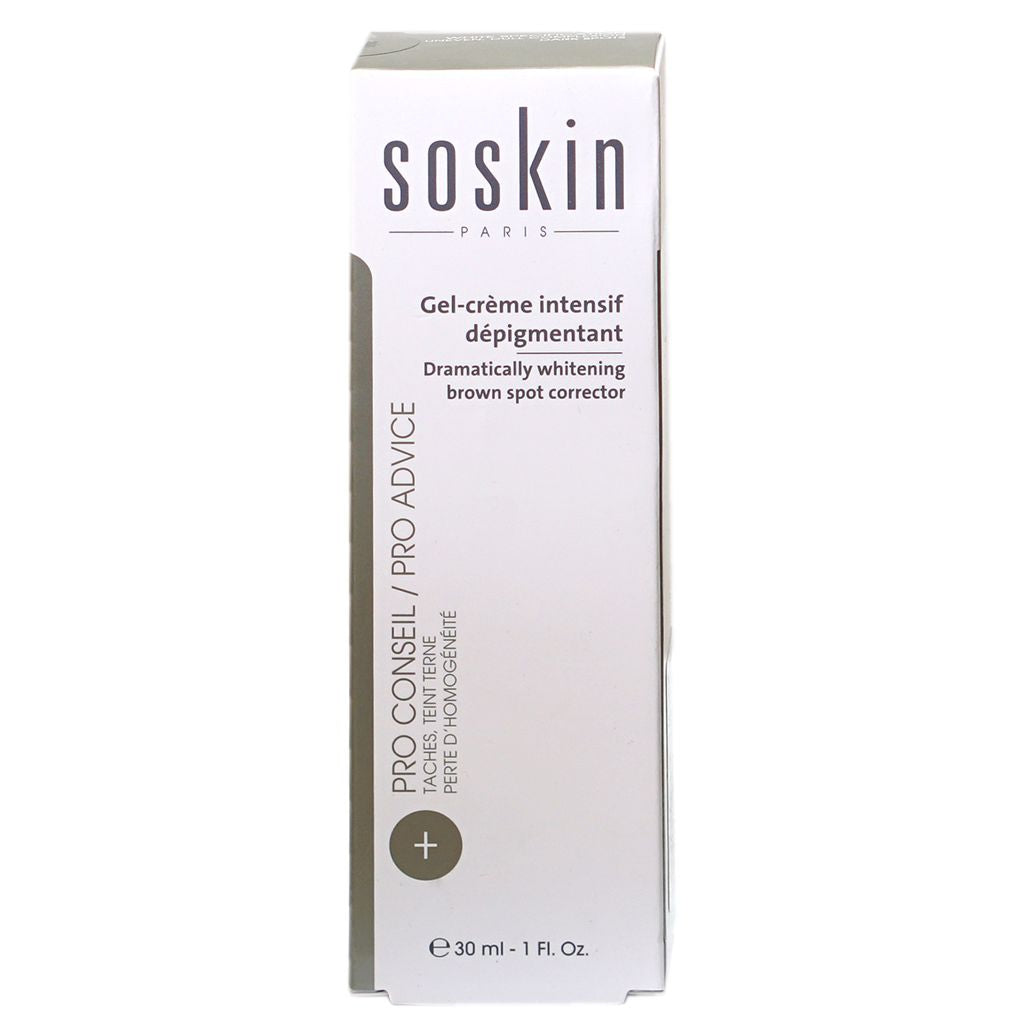 SOSKIN 0447 WHITENING BROWN SPOT CORRECTOR 30ML