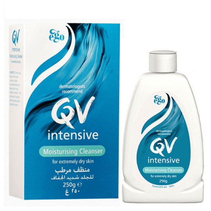 QV INTENSIVE MOISTURISING CLEANSER 250G