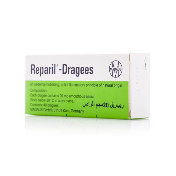 REPARIL DRAGEES 20MG TAB 40'S