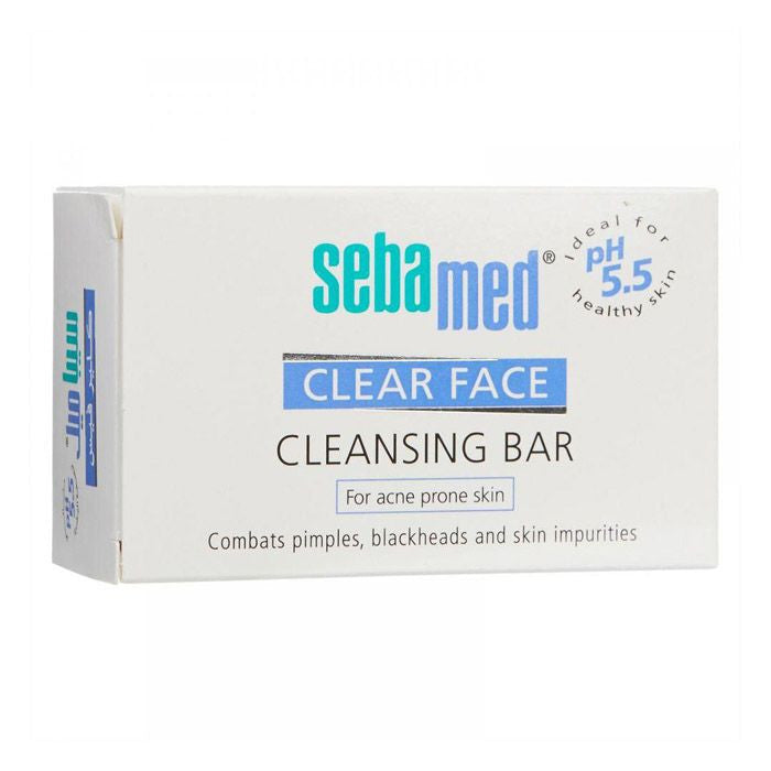 SEBAMED CLEAR FACE CLEANSING BAR 100G