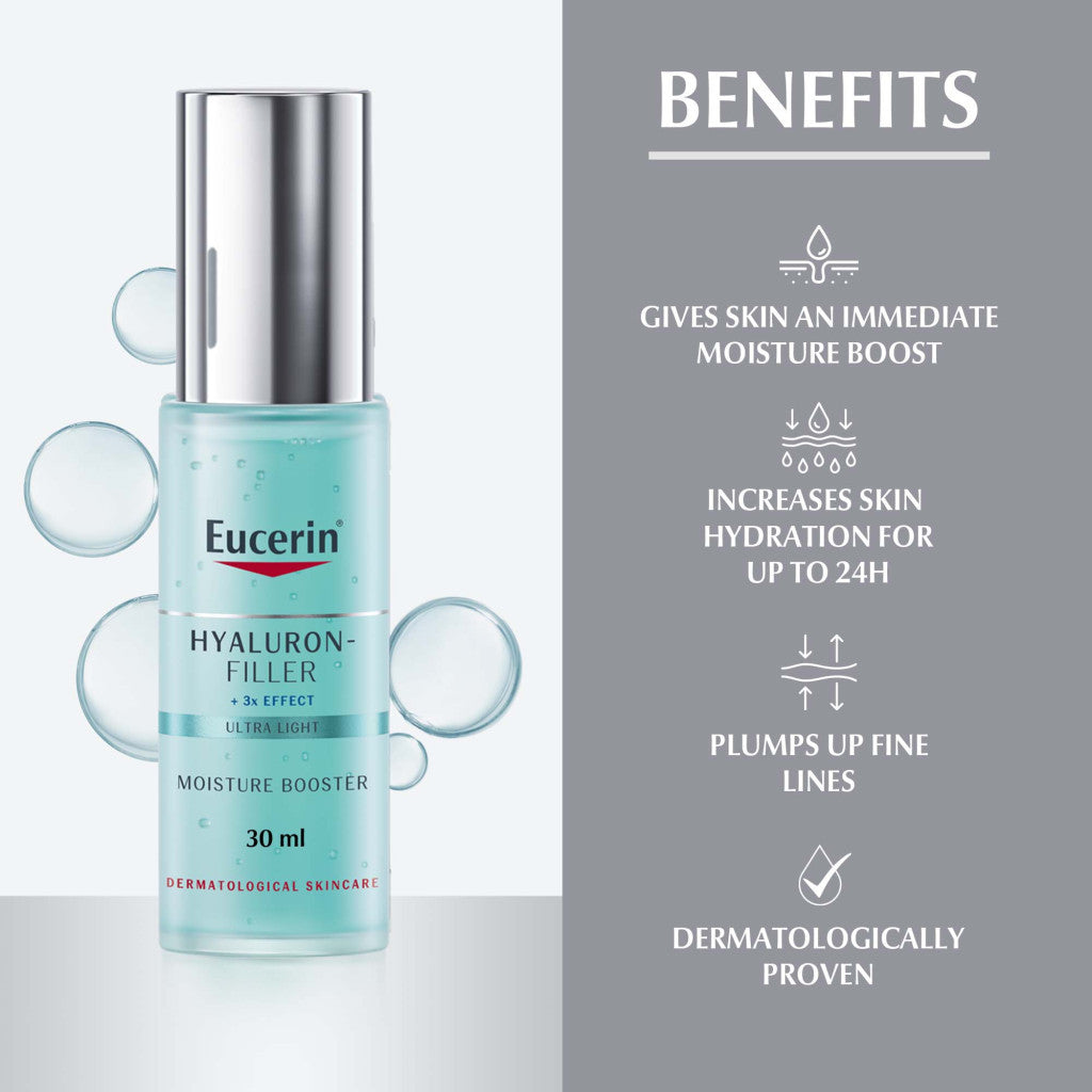 EUCERIN HYALURON FILLER MOISTURE BOOSTER 30ML