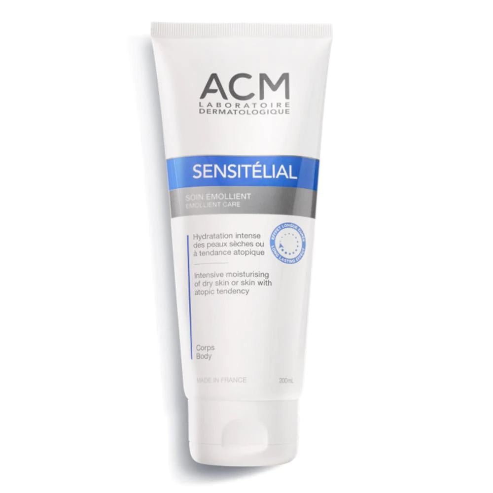 ACM SENSITELIAL EMOLLIENT CARE CREAM 200ML TUBE