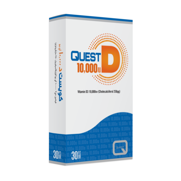 QUESTD 10,000 IU 30 TABLETS