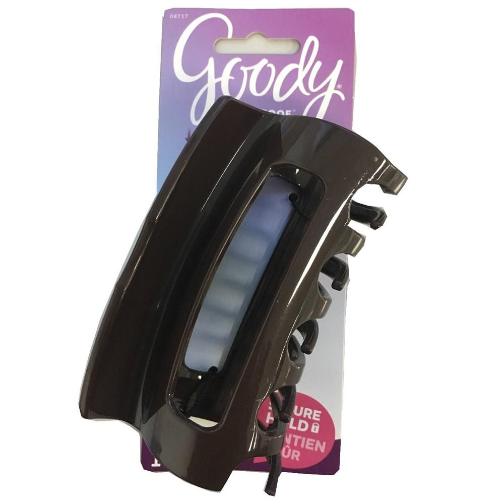 GOODY SLIDE PROOF LARGE CLAW CLIP 1CT 1940947/3000517
