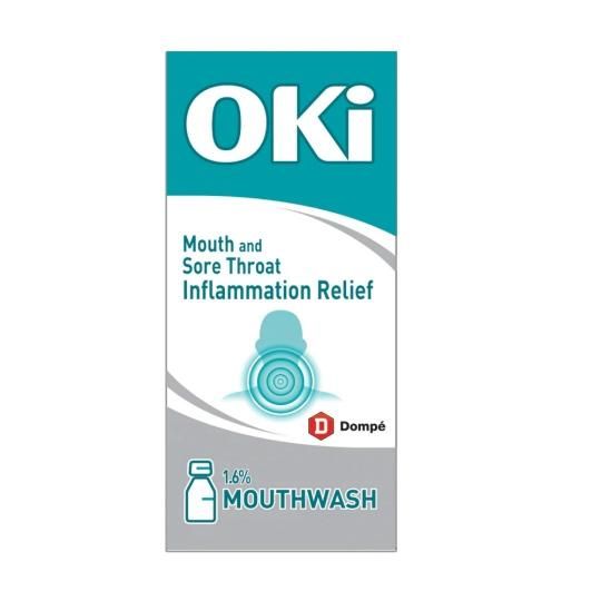OKI MOUTHWASH SOLUTION 160MG 150ML