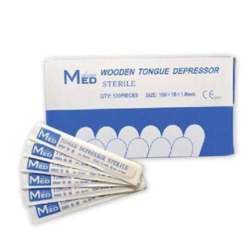 MED TONGUE DEPRESSOR 100S