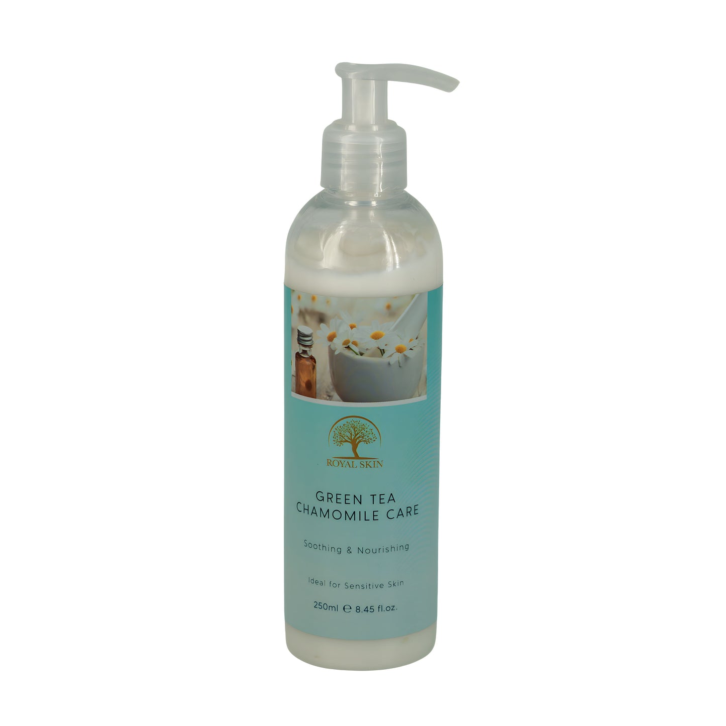 R-S GREEN TEA&CHAMOMILE CREAM 250ML(ROSACEA TREATMENT)