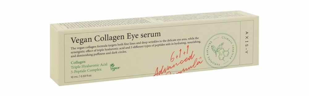 AXIS-Y VEGAN COLLAGEN EYE SERUM 10ML