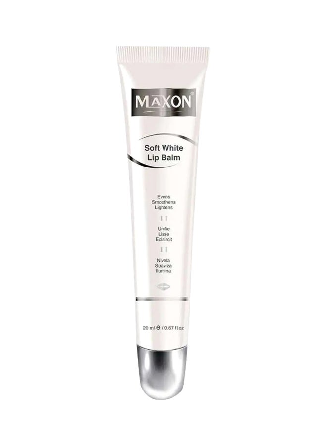 MAXON 7488 SOFT WHITE LIP BALM 20 ML