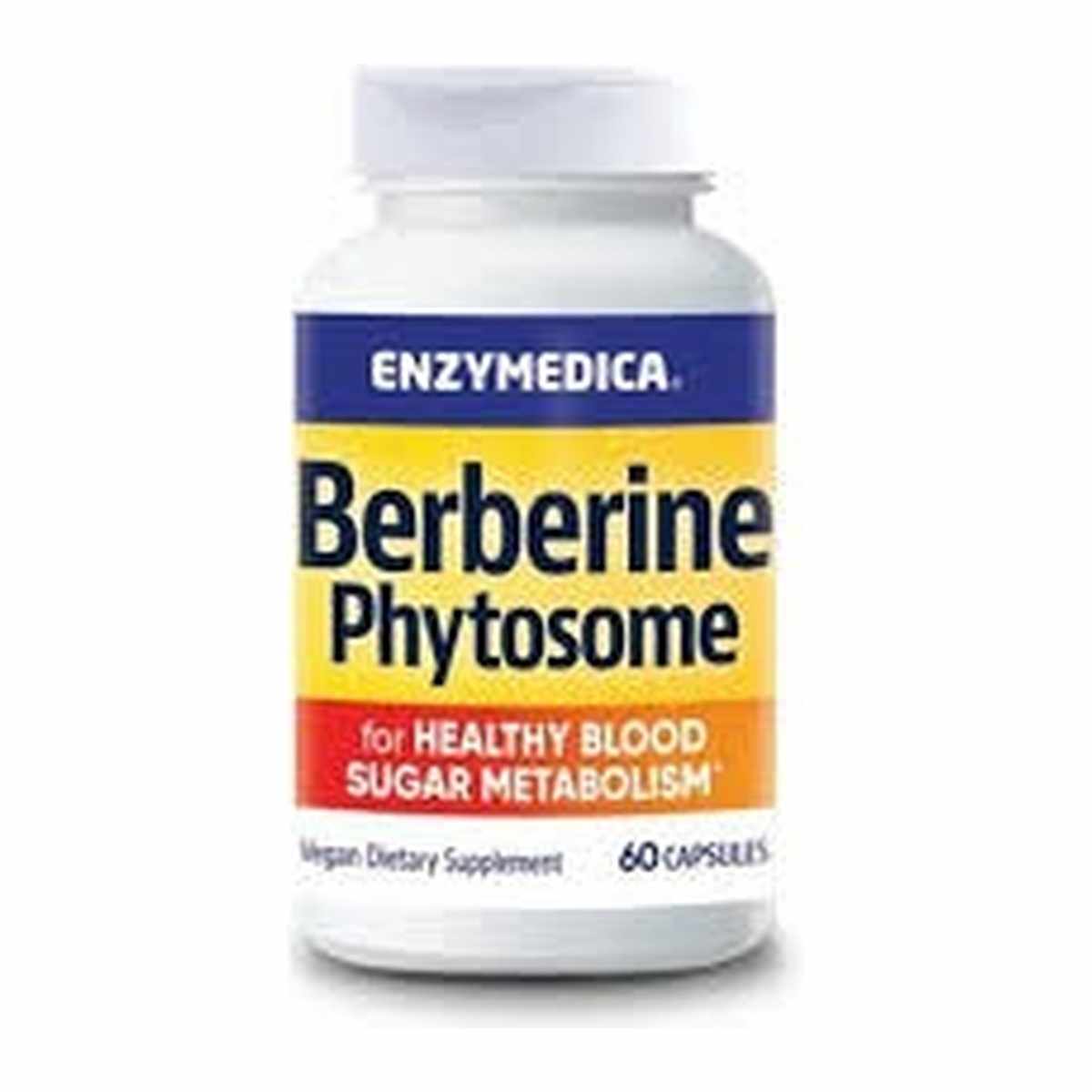 ENZYMEDICA BERBERINE PHYTOSOME CAPS 60S
