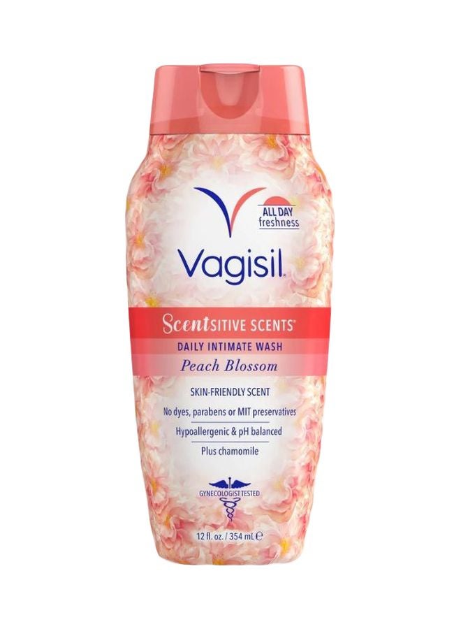 VAGISIL WASH PEACH BLOSSOM 354ML