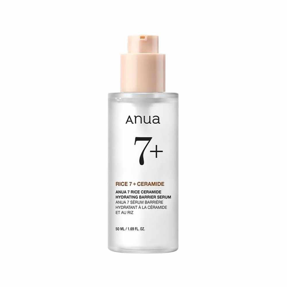 ANUA RICE 7+ CERAMIDE BARRIER SERUM 50ML