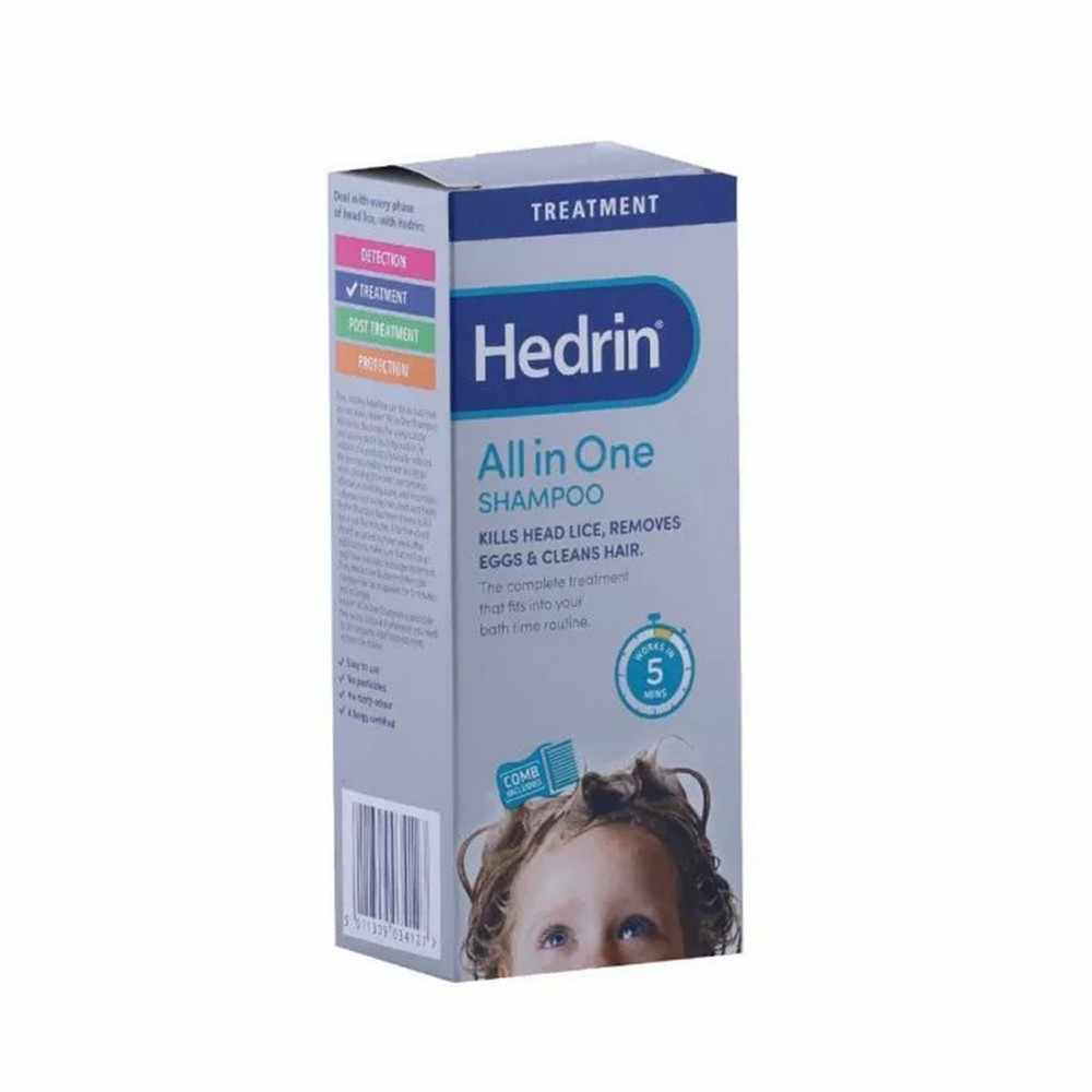 HEDRIN ALL IN ONE SHAMPOO 200ML