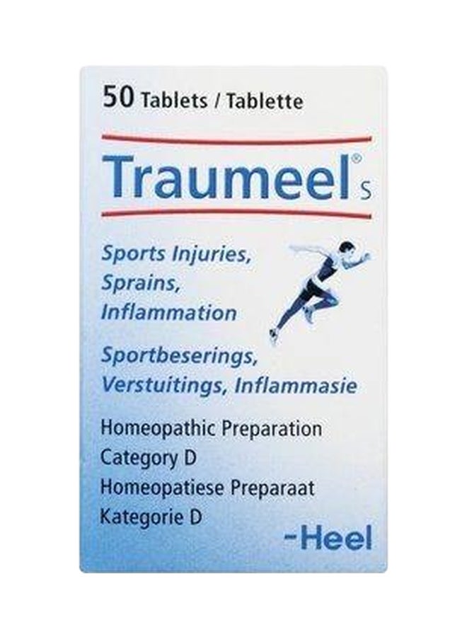 HEEL TRAUMEEL S TABLETS 50s