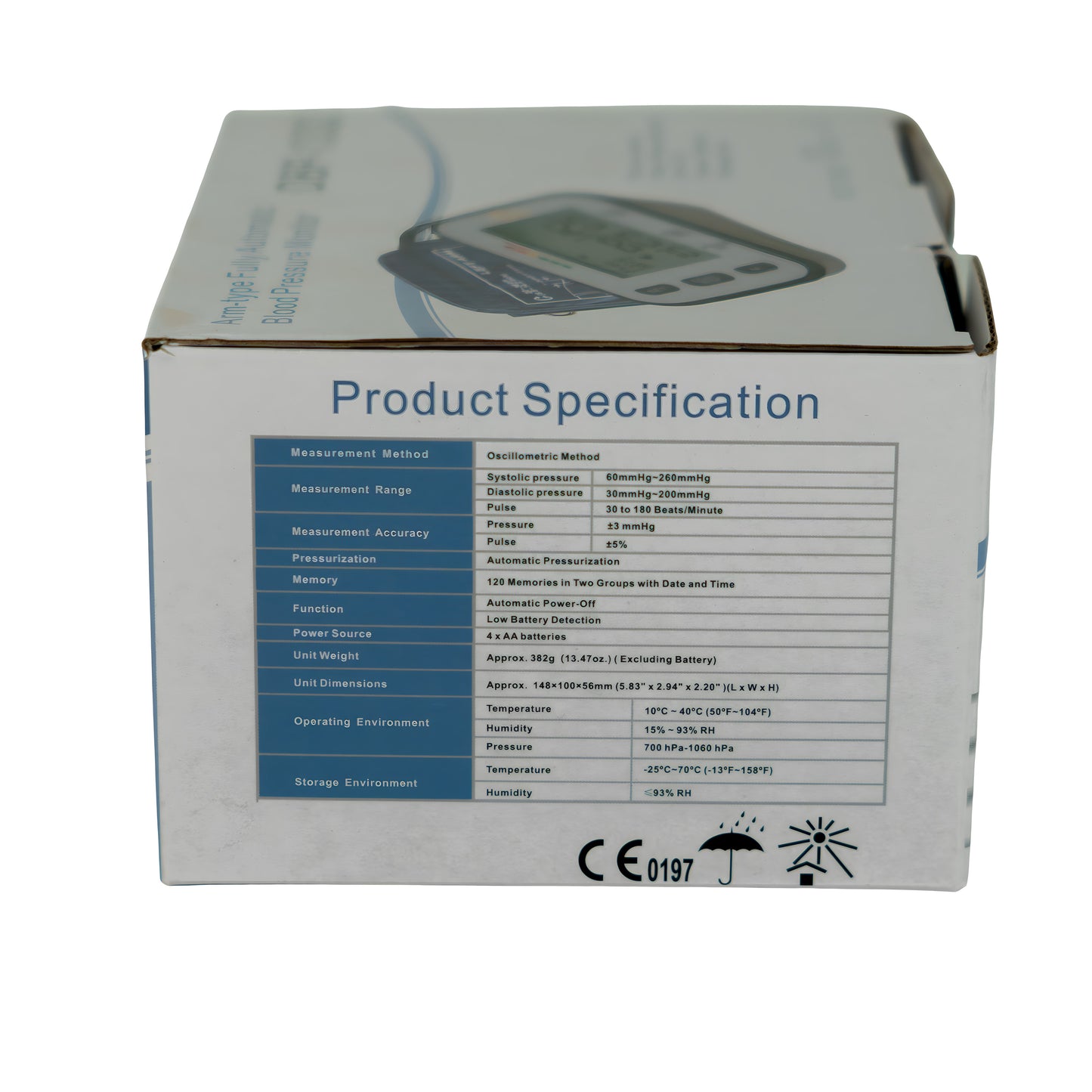Sol Blood Pressure Monitor Dbp-1332