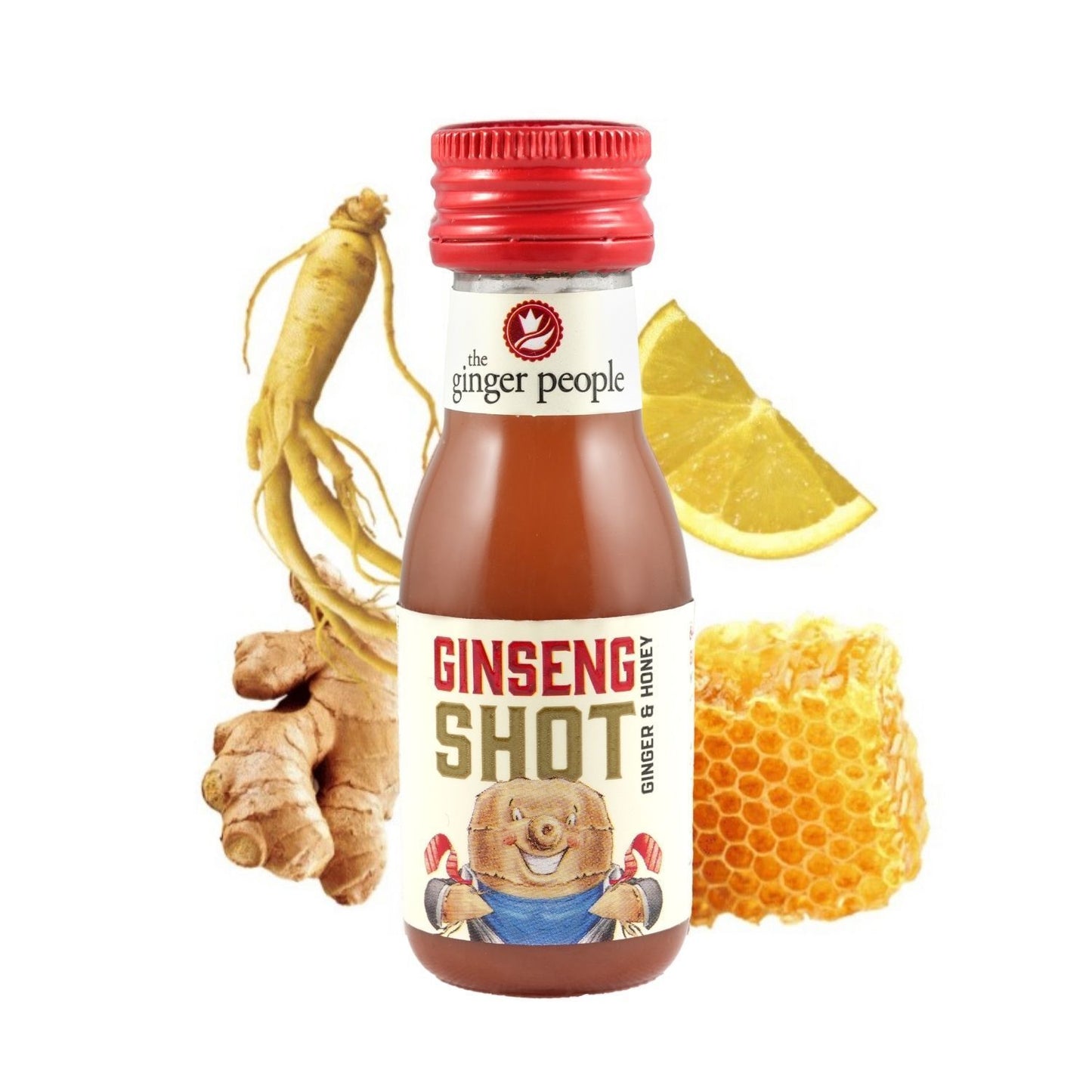 GINSENG SHOT GINGER & HONEY 30ML
