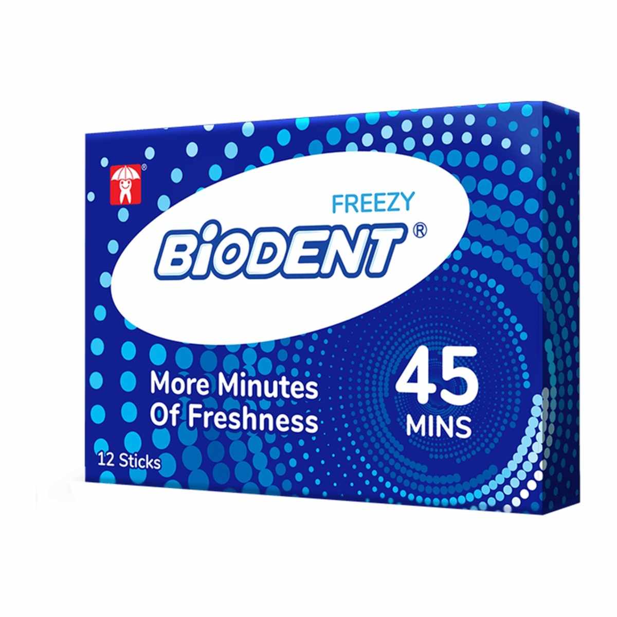 BIODENT COOL MINT 45MIN FRESH 12 STICKS