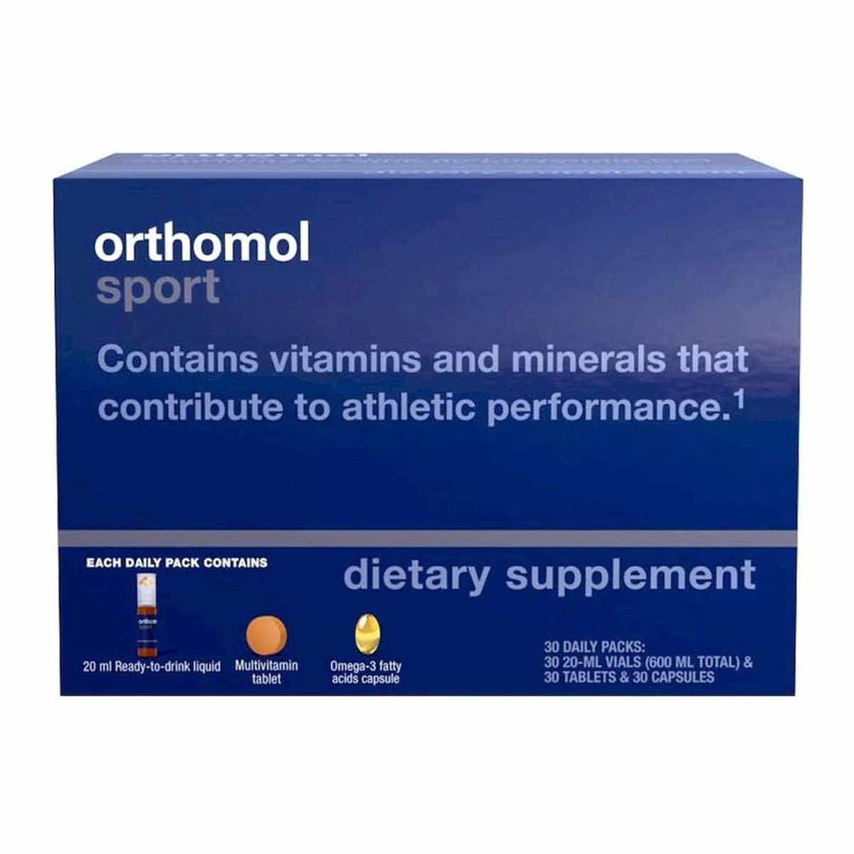 ORTHOMOL SPORT VIALS 30S