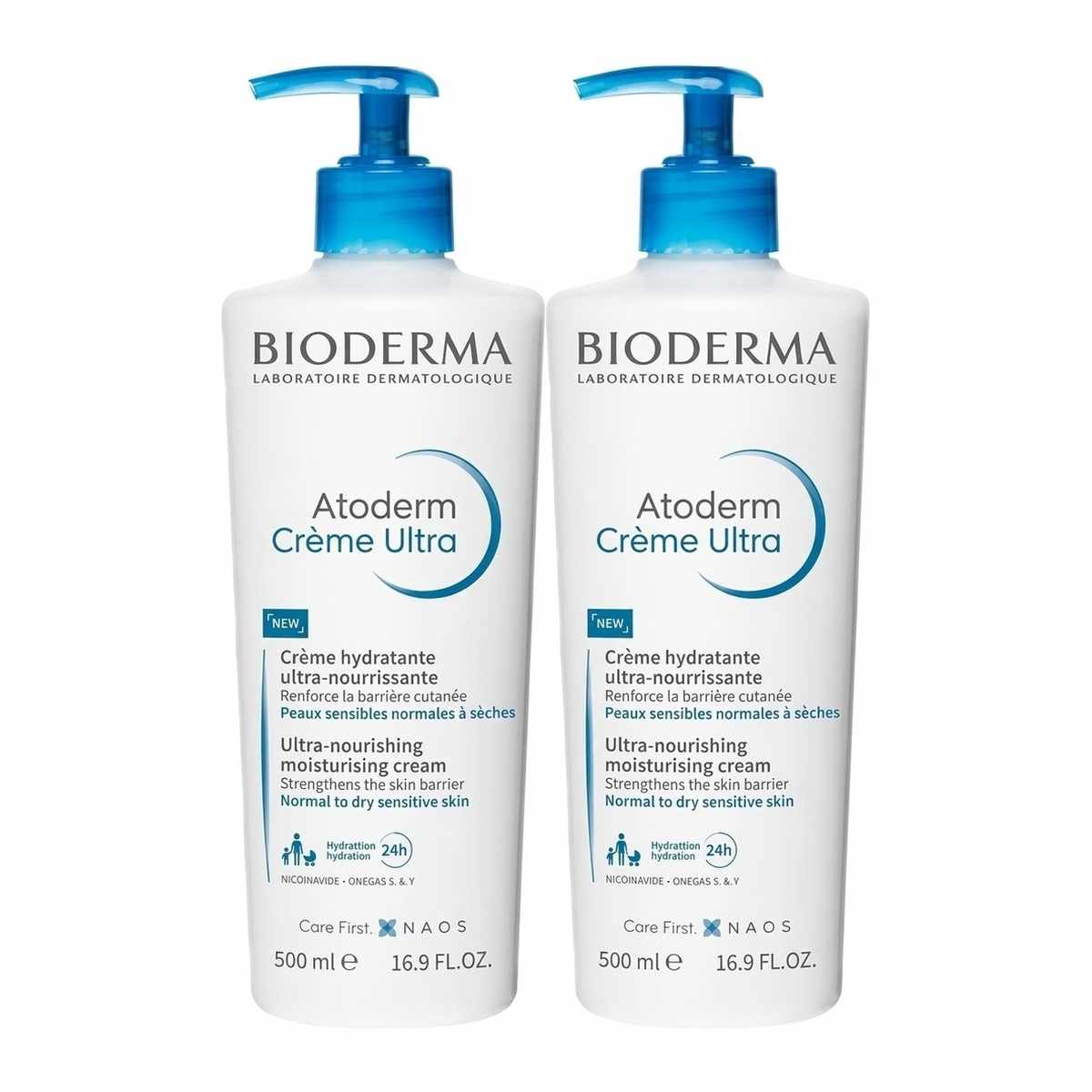 BDR 1694 ATODERM SHOWER GEL 500ML(BUY1GET1FREE)