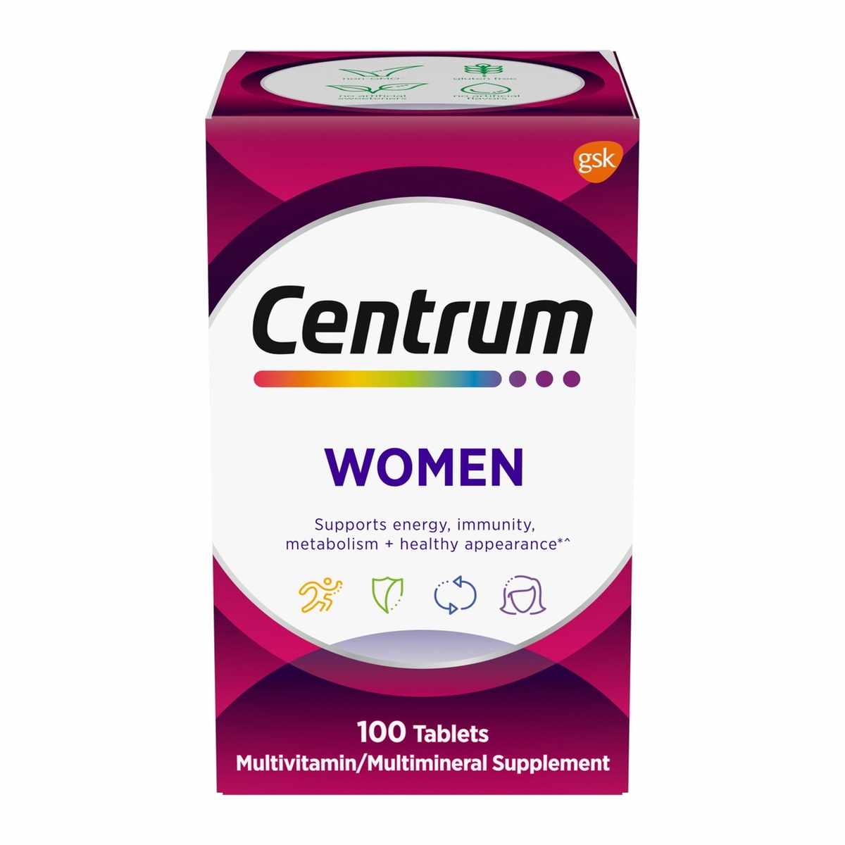 CENTRUM WOMEN TAB 100S