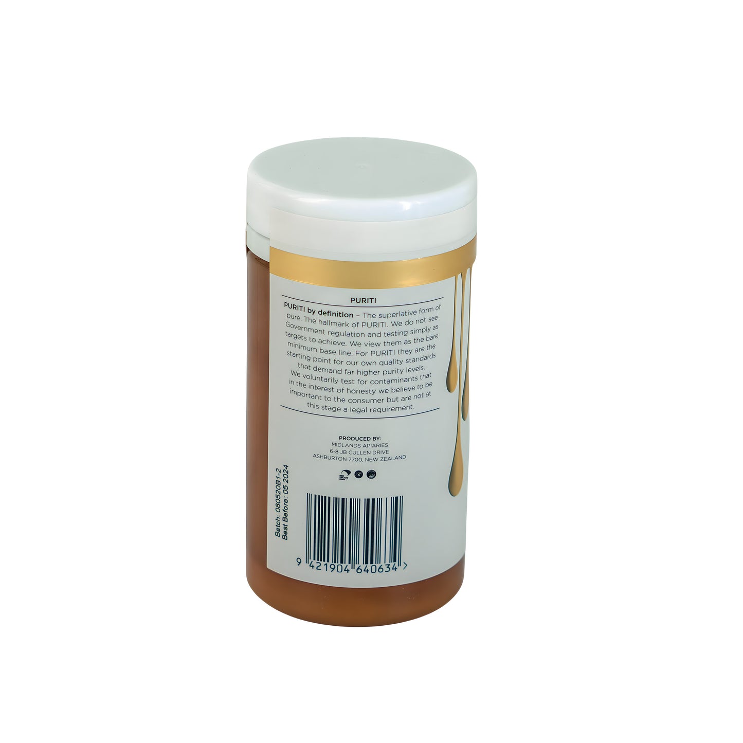 Puriti Manuka Honey Ufm10+ (300+Mgo) 500G