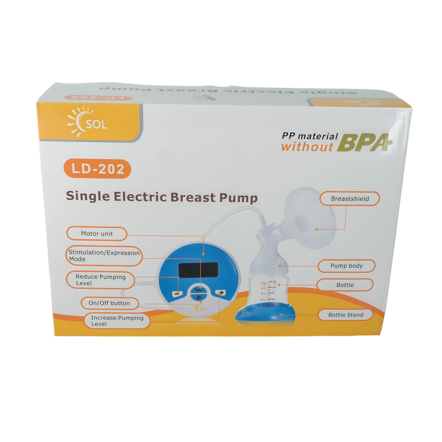 Sol Breast Pump Electric Ld-202