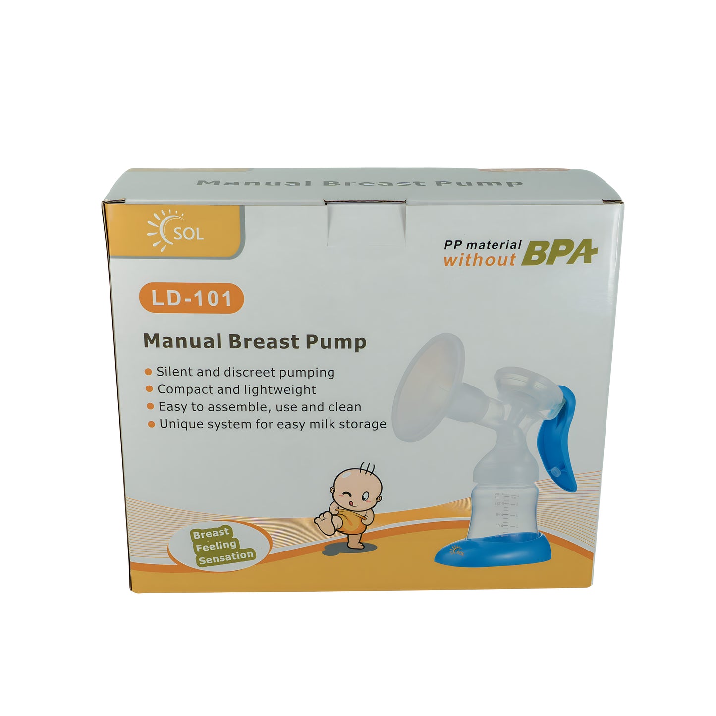 Sol Breast Pump Manual Ld-101
