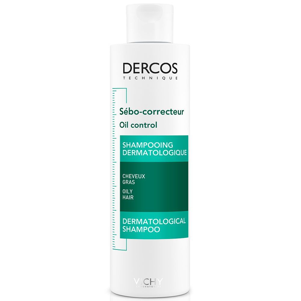 Vichy Dercos Oil Control Shampoo, 200ml