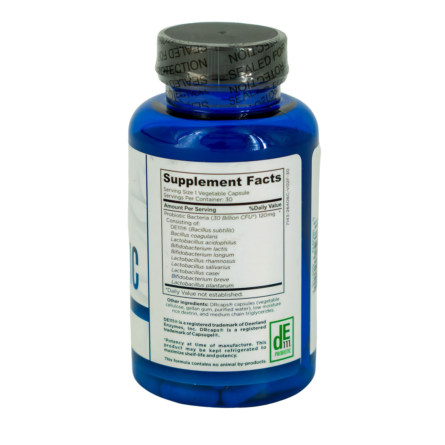 Wellness Way 30 Billion Probiotic 30Cap