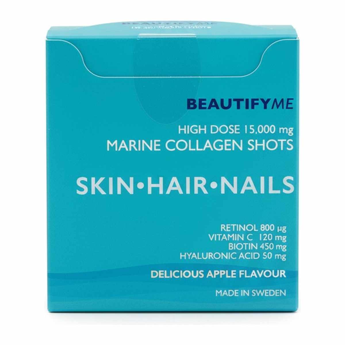 BEAUTIFYME MARINE COLLAGEN SHOT 25ML PACK10S