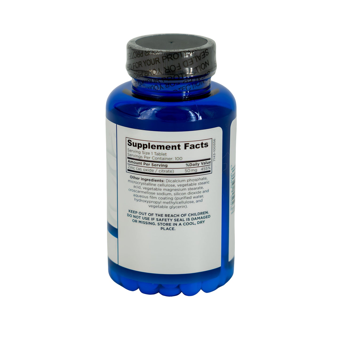 Wellness Way Zinc 50Mg 100Tab