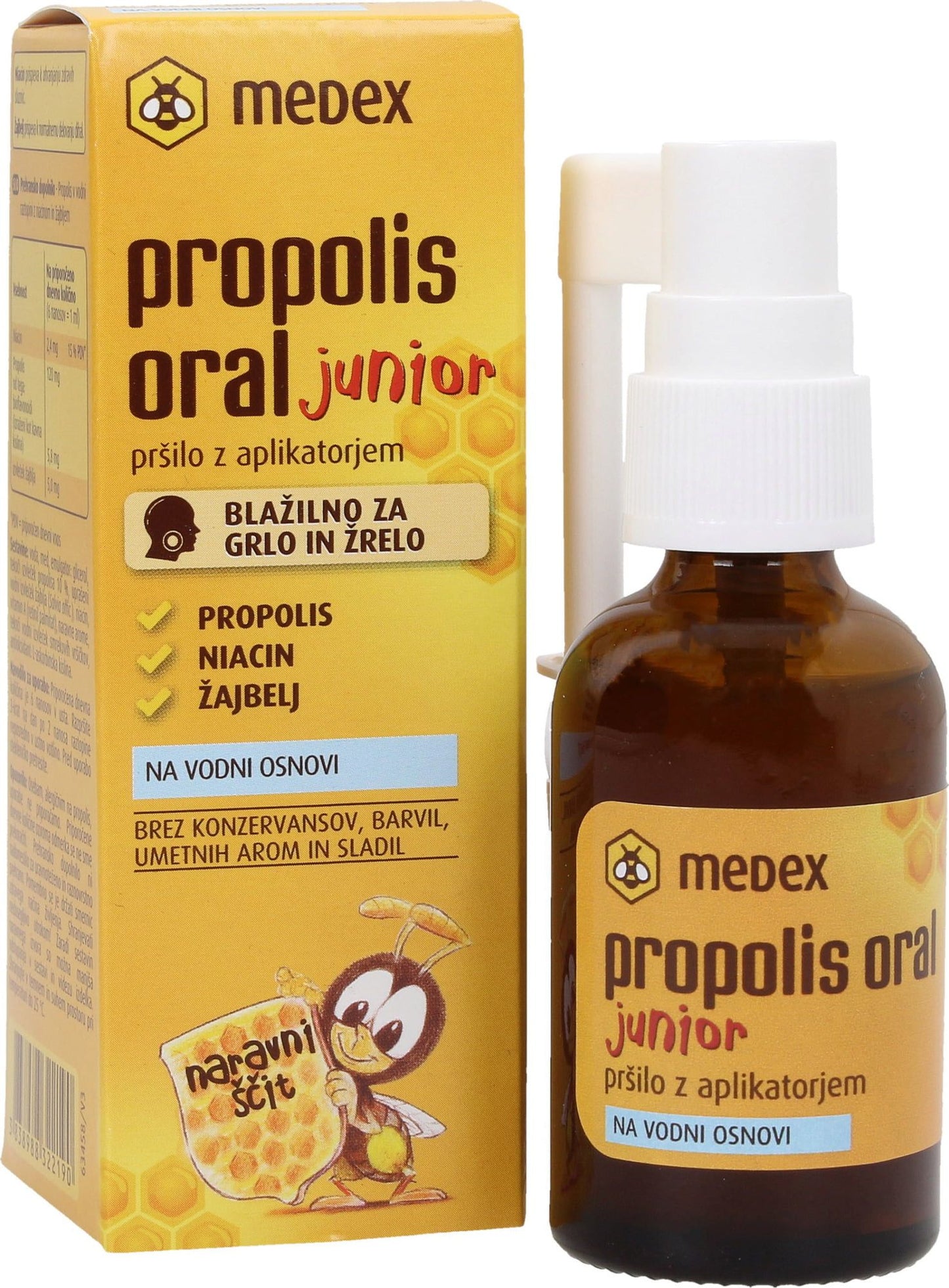 Medex Propolis Oral Junior Spray, 30ml