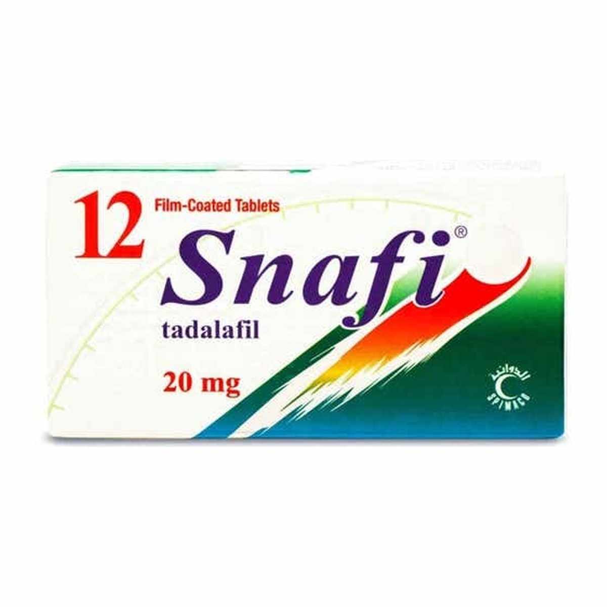 SNAFI 20MG TAB 12S