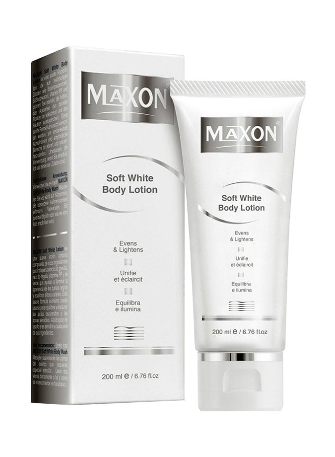 MAXON 1146 SOFT WHITE BODY LOTION 200 ML