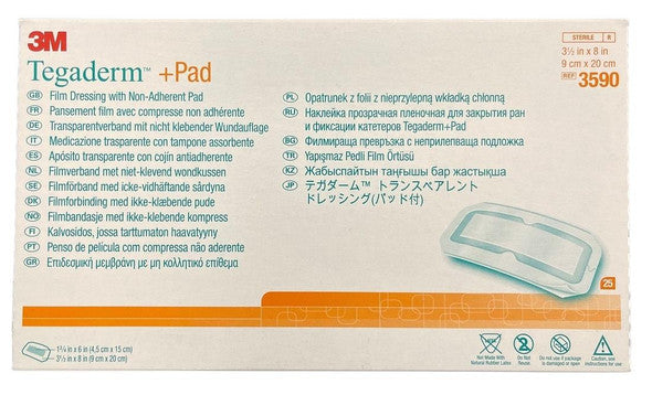 3M TEGADERM+PAD(3590) 25/box