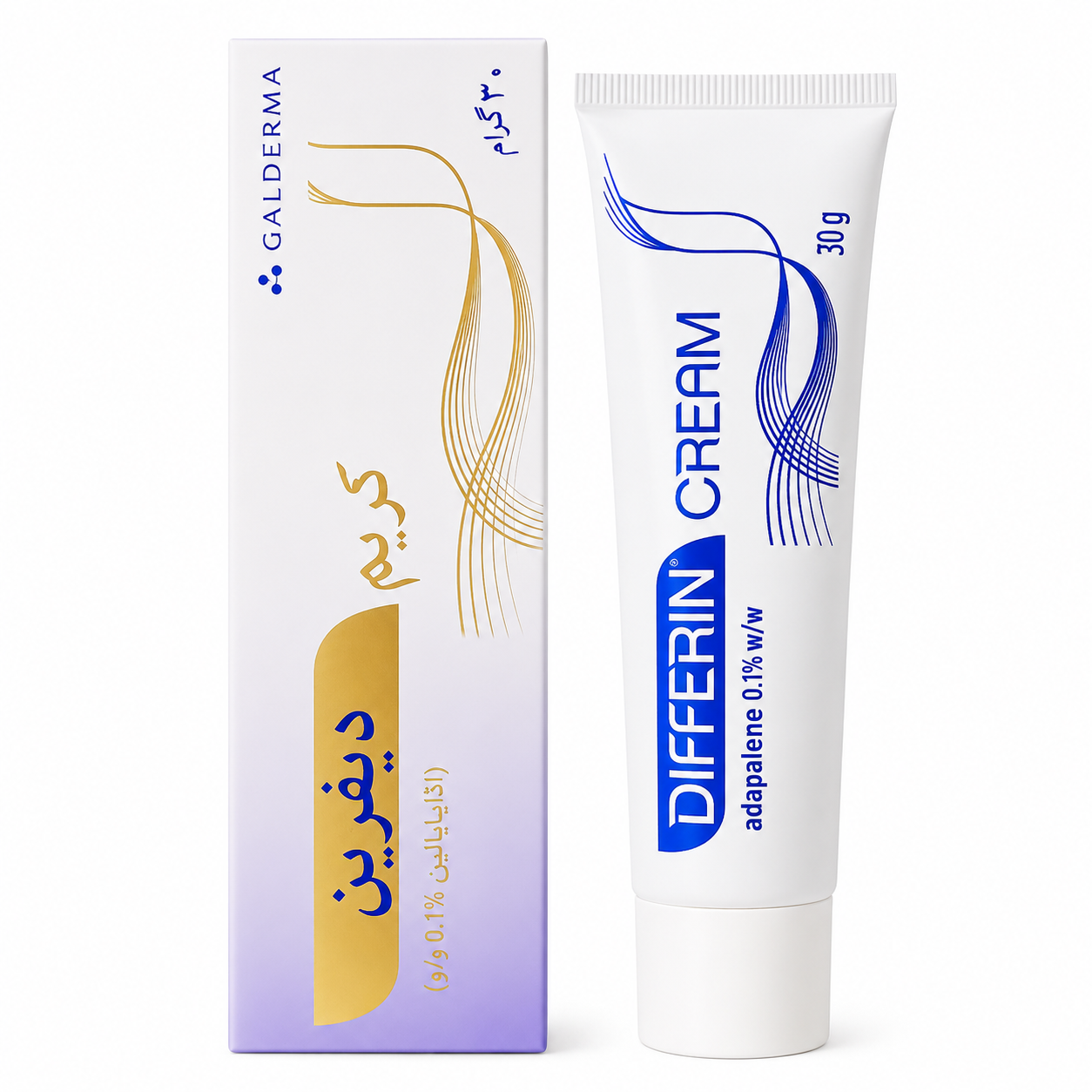 DIFFERIN CREAM 0.1% 30GM