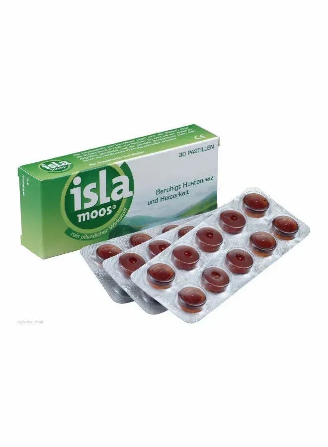 ISLA MOSS SF LOZENGES 30S