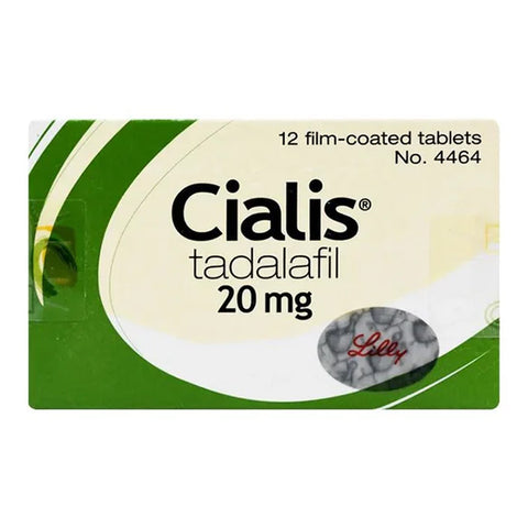 CIALIS 20MG TAB 12S