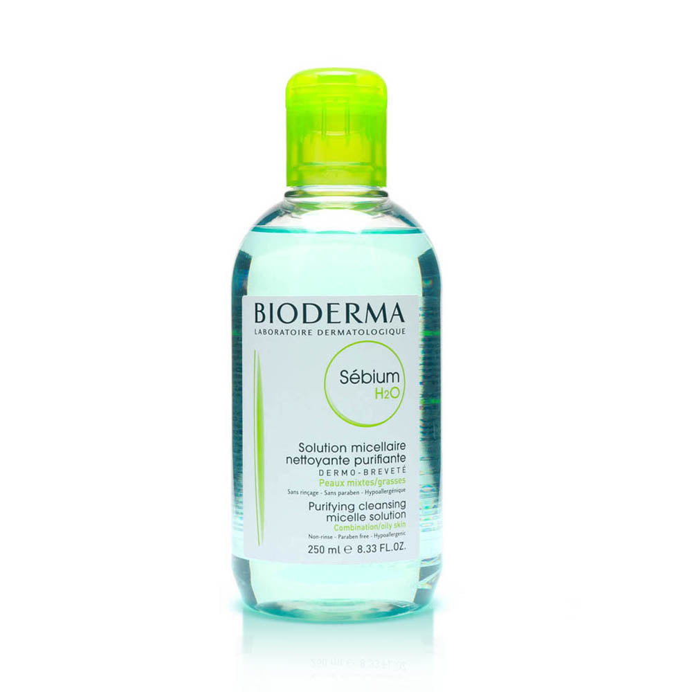 Bioderma Sebium H2O Purifying Cleanser, 250 ml