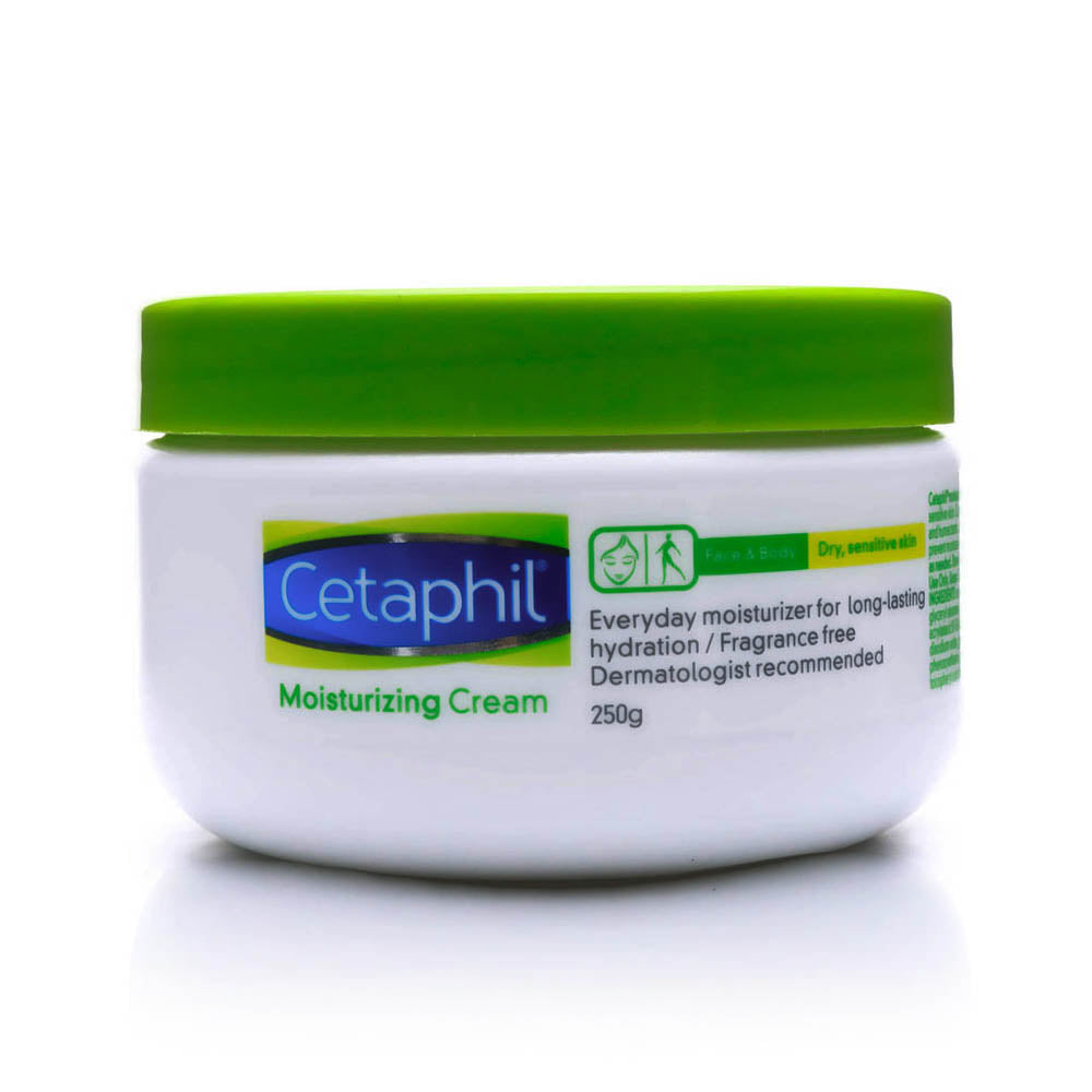 Cetaphil Moisturizing Cream Jar, 250 gm
