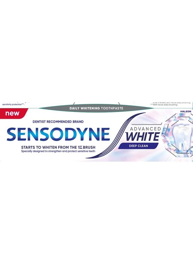 SENSODYNE TP ADVANCED WHITE ENAMEL DEFENCE 75ML