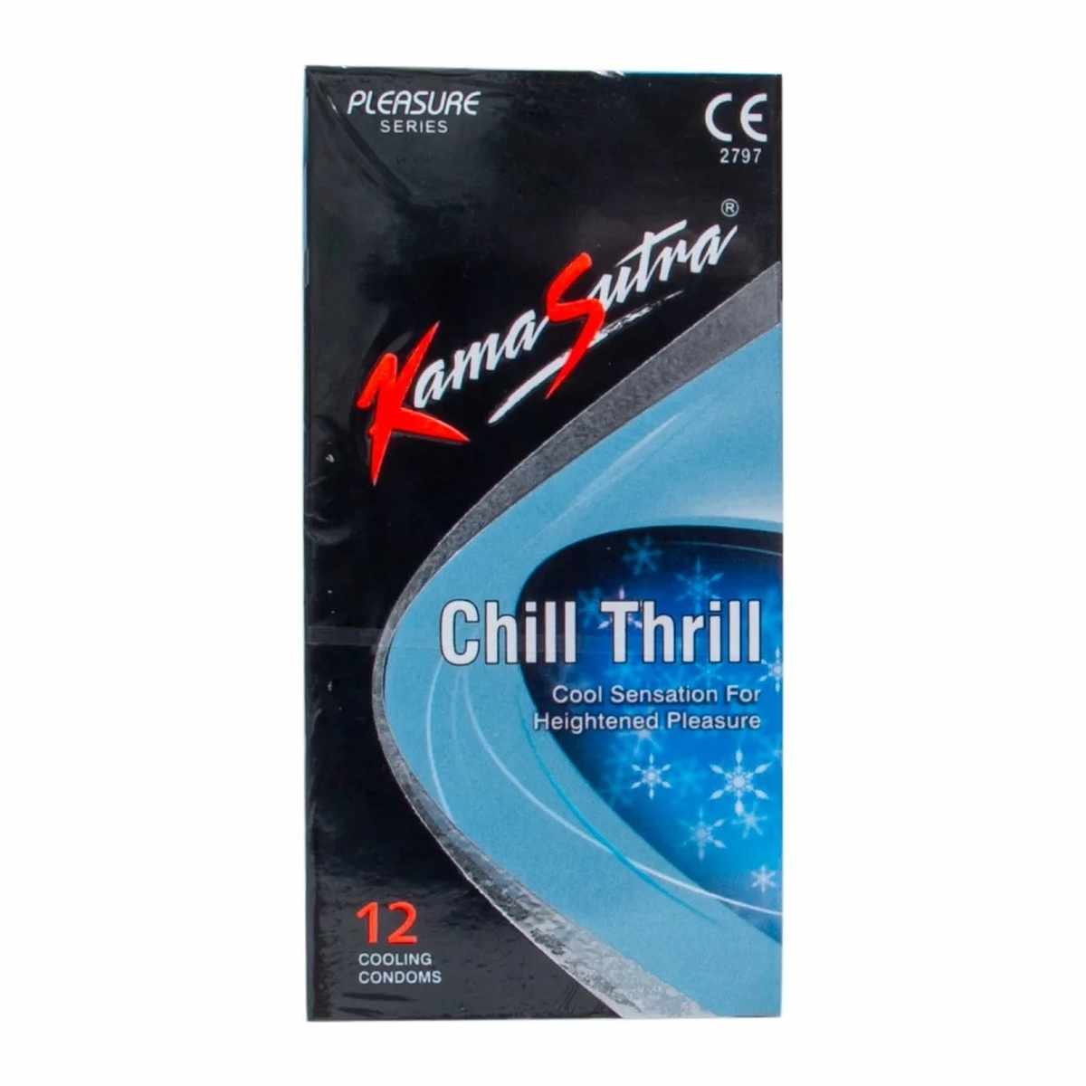 KAMA SUTRA CHILL THRILL CONDOM 12S
