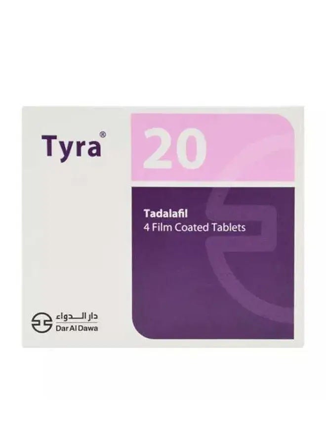 Tyra 20 Tablet, 4 Pcs