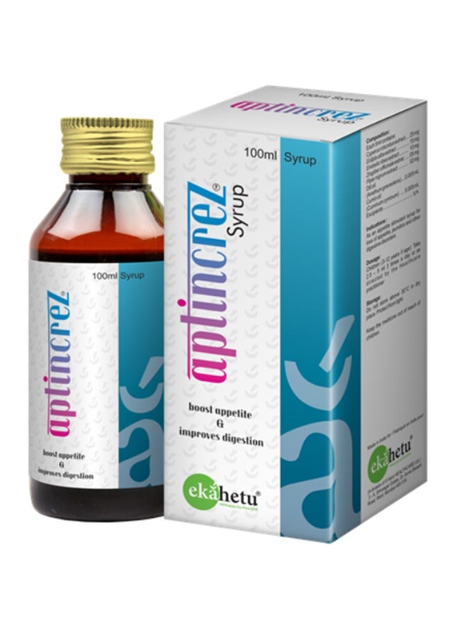 APTINCREZ SYRUP 200ML