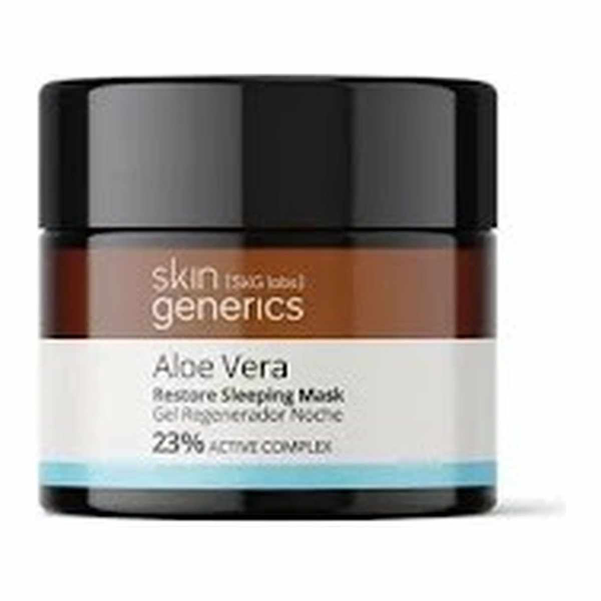 SKG ALOE VERA 23% RESTORING NIGHT CREAM 50ML